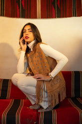 Tera Vest Camel